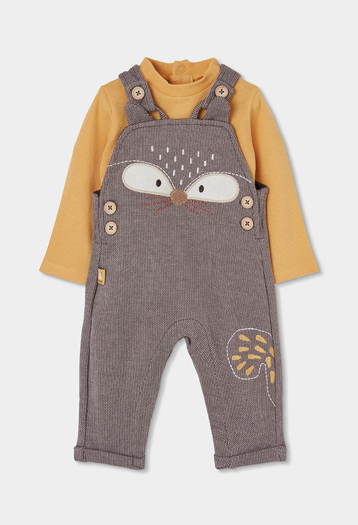 Conjunto Peto y Body Cat