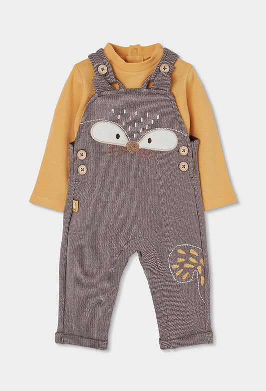 Conjunto Peto y Body Cat
