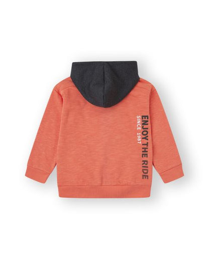 Sudadera Capucha Cycling