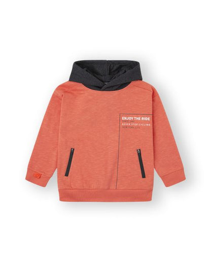 Sudadera Capucha Cycling