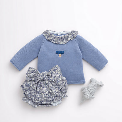 Conjunto Braguita Brume - Pangasa Baby