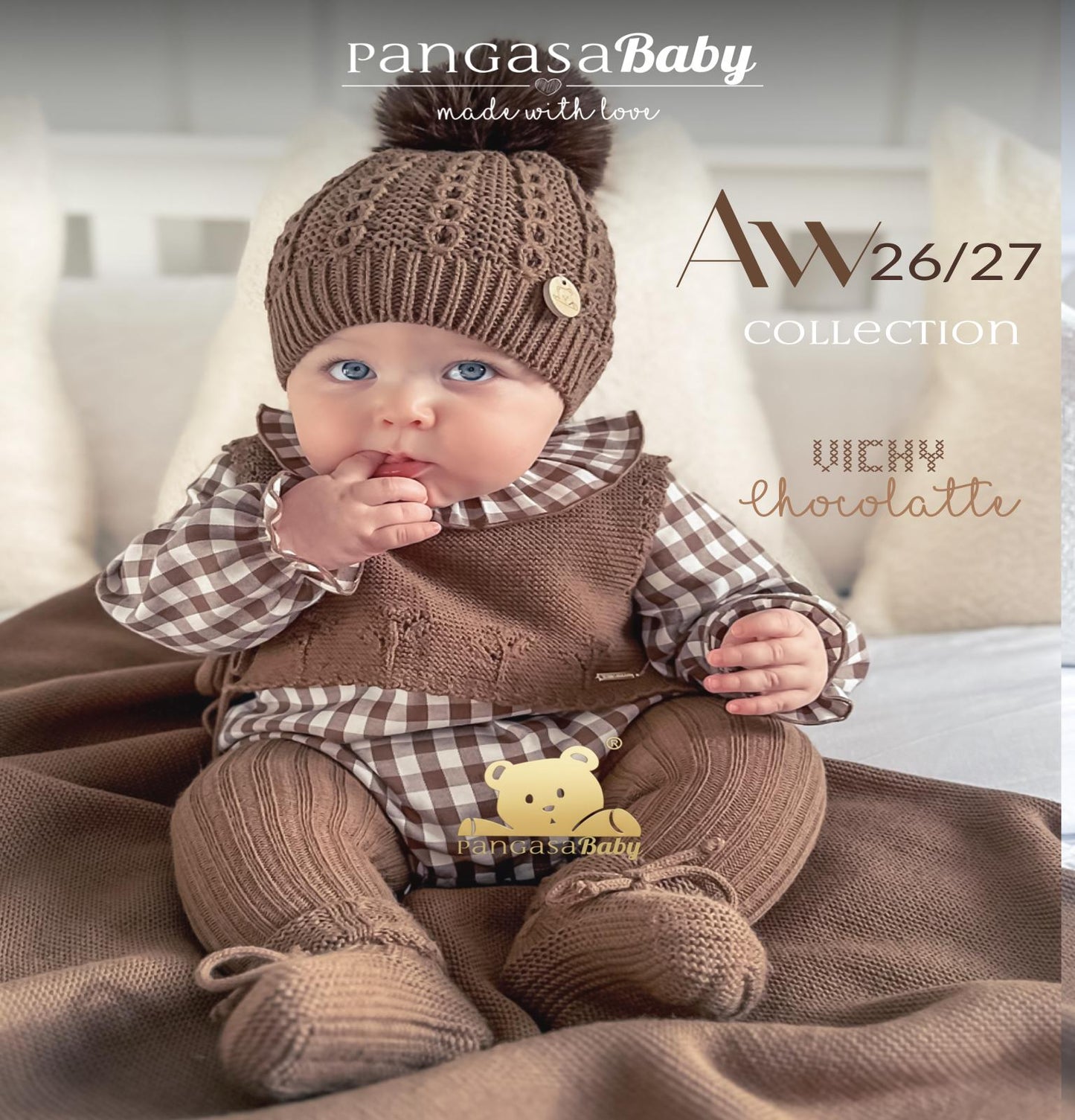 Pelele Tela Chocolate - Pangasa Baby