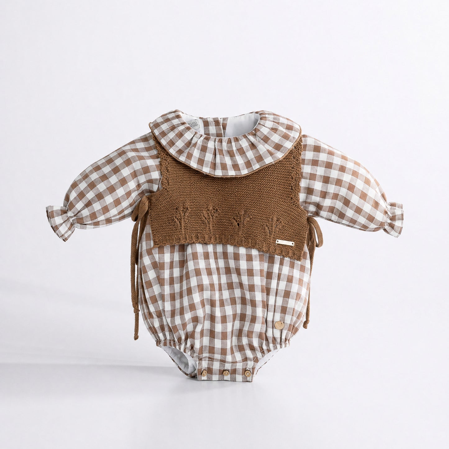 Pelele Tela Chocolate - Pangasa Baby