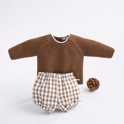Conjunto 2 Piezas Chocolate-Pangasa Baby