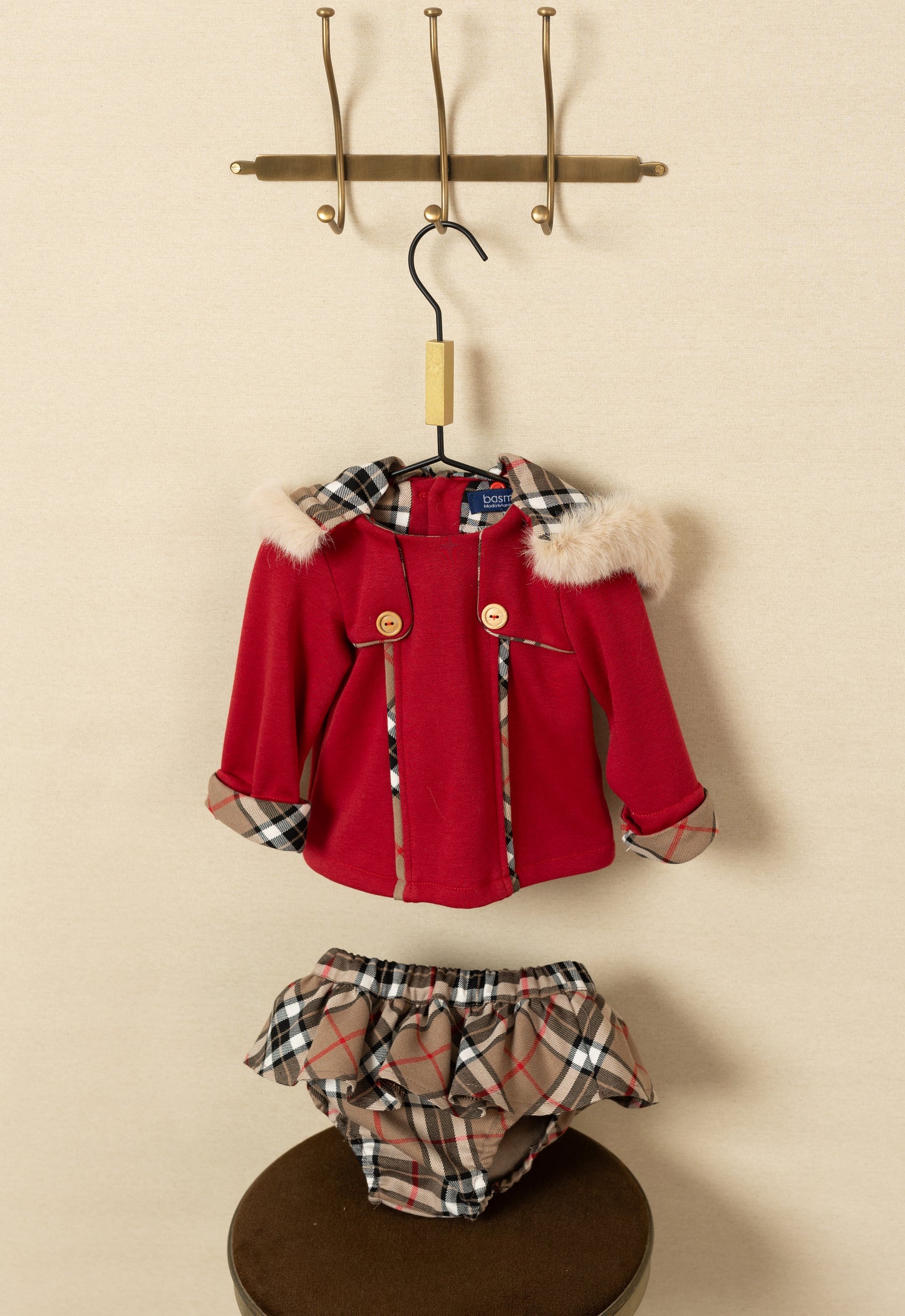 Vestido Orsay Burberry