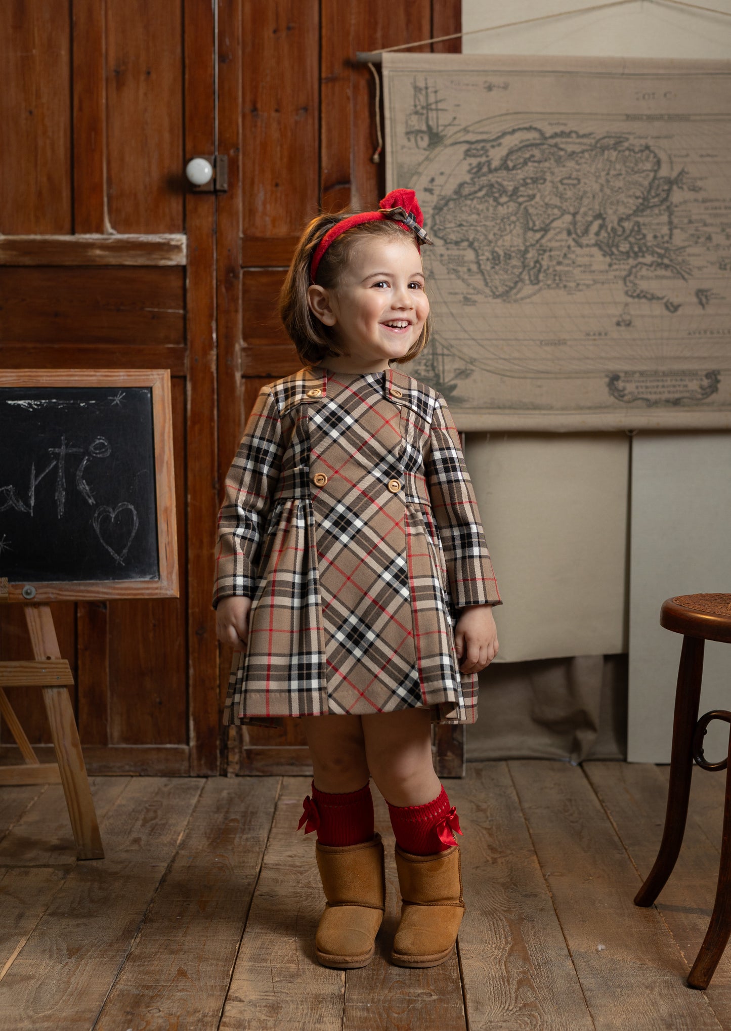 Vestido Orsay Burberry