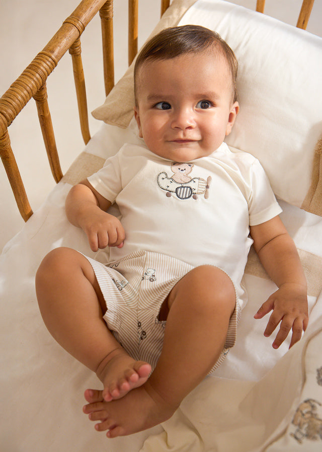 Conjunto Mayoral Osito Volador