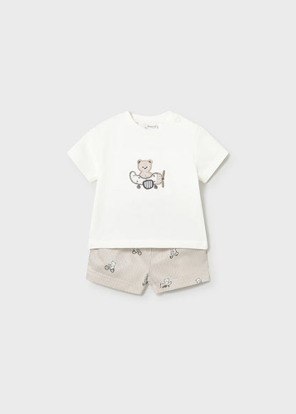 Conjunto Mayoral Osito Volador