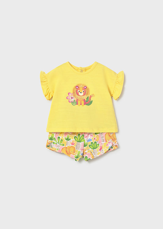 Conjunto Short Lion Mayoral