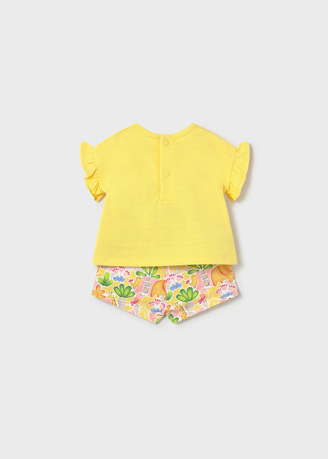 Conjunto Short Lion Mayoral