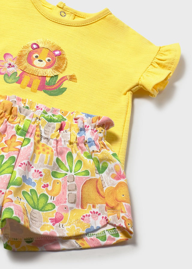Conjunto Short Lion Mayoral