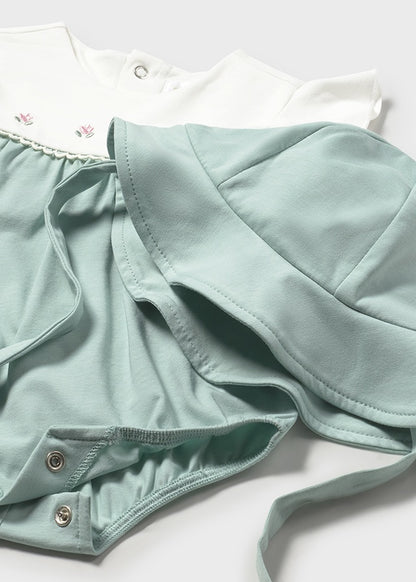 Conjunto Pelele Mini Flores