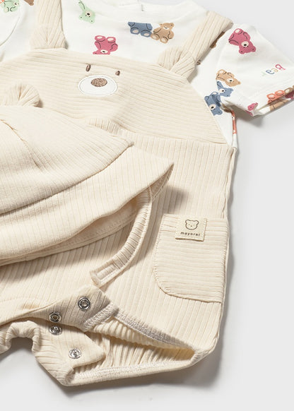 Conjunto 3 Piezas Tedy Bear