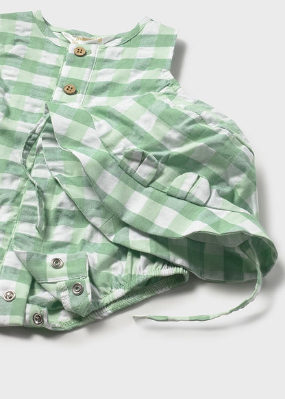 Pelele Gorro Plana Green