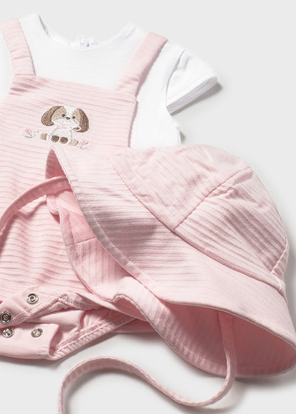 Conjunto 3 piezas Pelele Dog