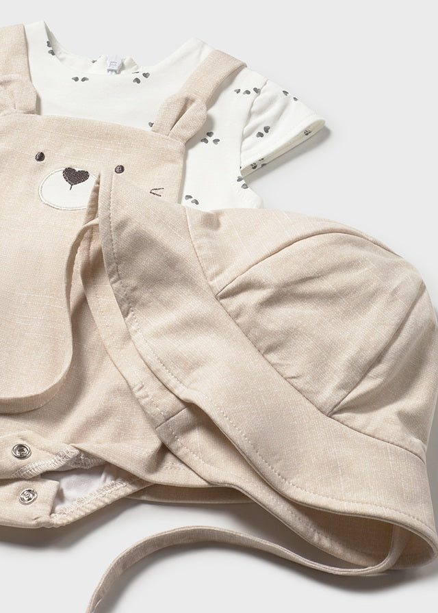 Conjunto Pelele Mini Heart