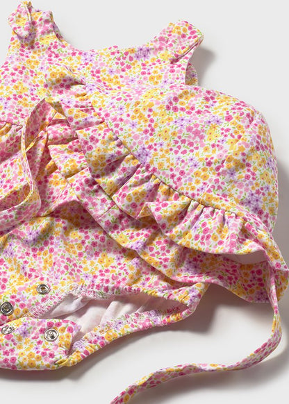 Conjunto Pelele Floral