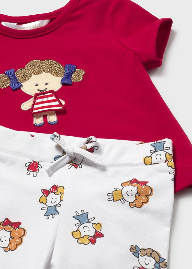 Set 4 Piezas Gala Infantil