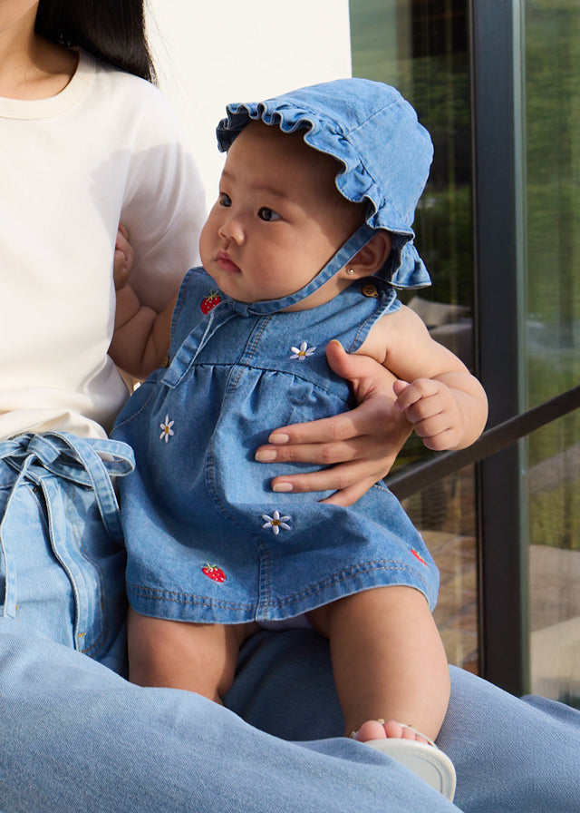 Conjunto Denim Fresitas