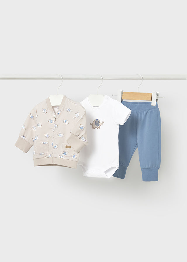 Conjunto 3 Piezas Mayoral Floral