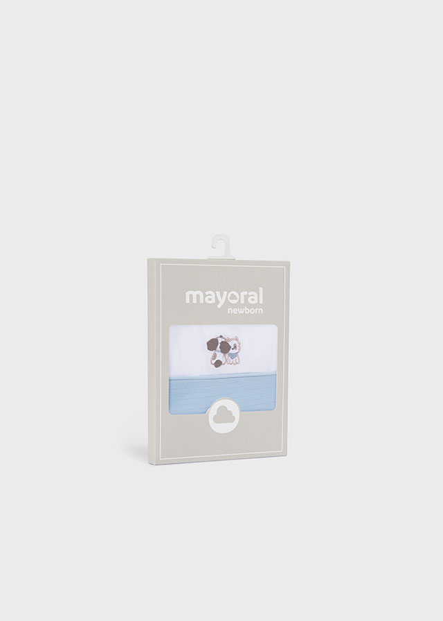 SEt 2 Babero Cat Dog