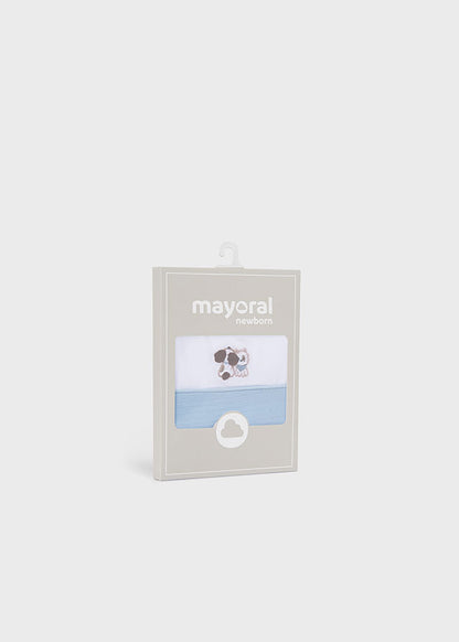 SEt 2 Babero Cat Dog