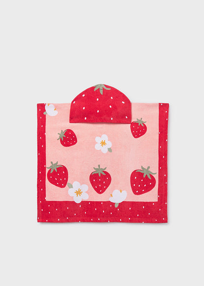 Capa Baño Fresas Mayoral