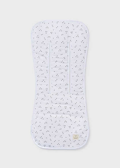 Colchoneta de Carro Blanco