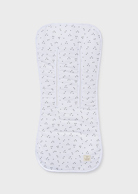 Colchoneta de Carro Blanco