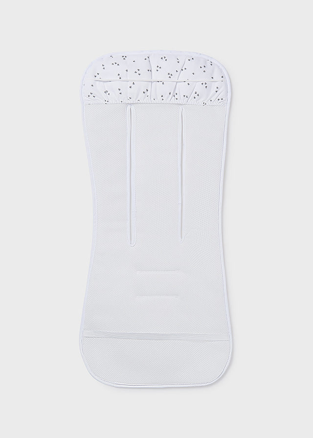 Colchoneta de Carro Blanco