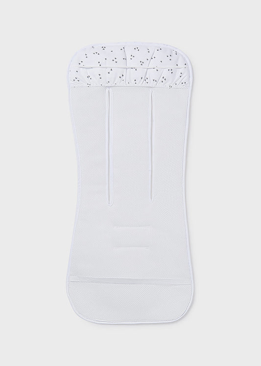 Colchoneta de Carro Blanco