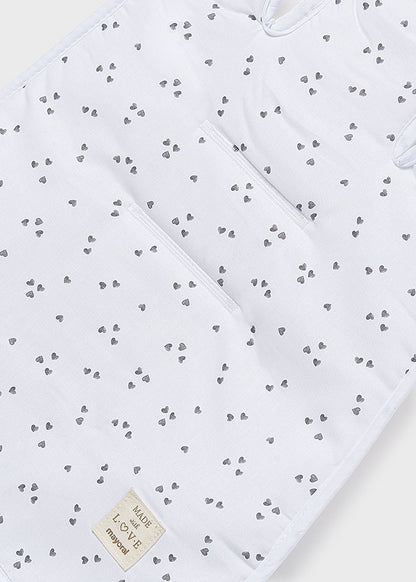 Colchoneta de Carro Blanco