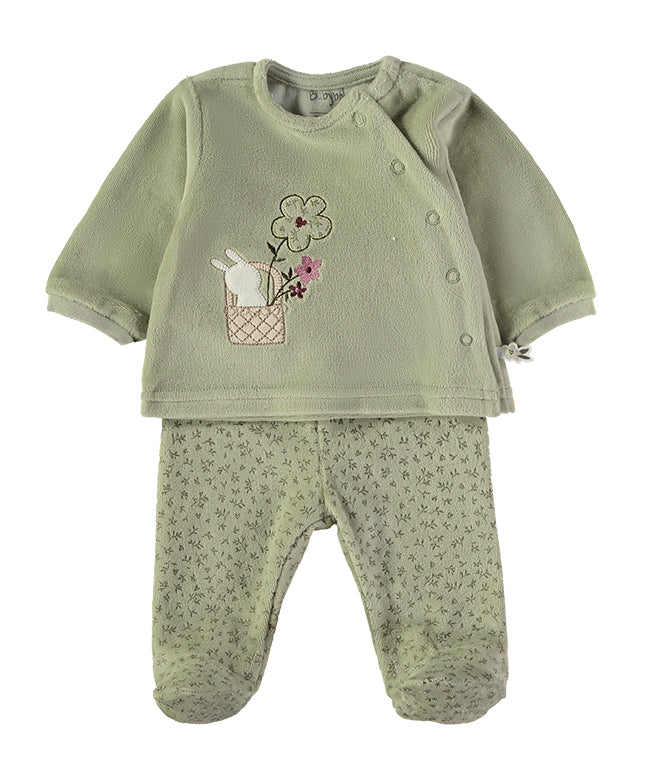Conjunto Verde Salvia