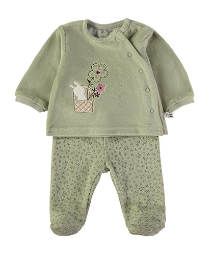 Conjunto Verde Salvia