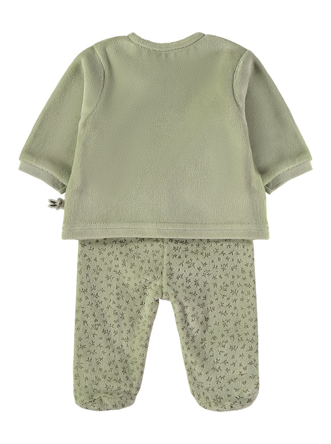 Conjunto Verde Salvia