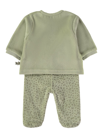 Conjunto Verde Salvia