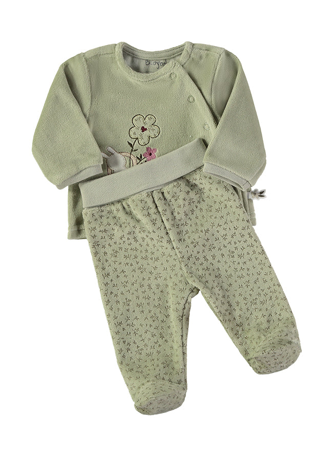 Conjunto Verde Salvia