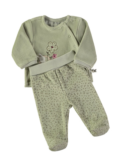 Conjunto Verde Salvia