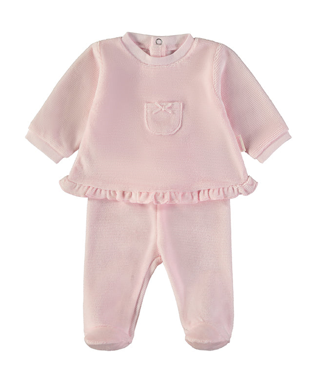 Conjunto Dulce de Rosa