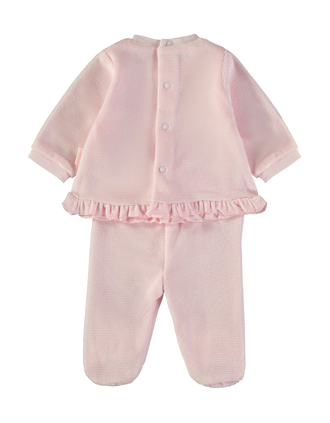 Conjunto Dulce de Rosa