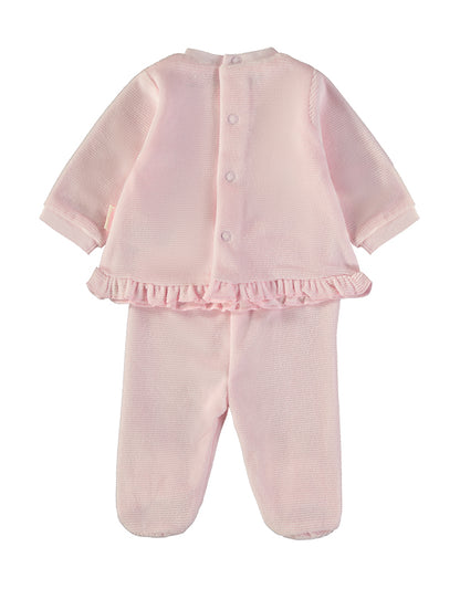 Conjunto Dulce de Rosa
