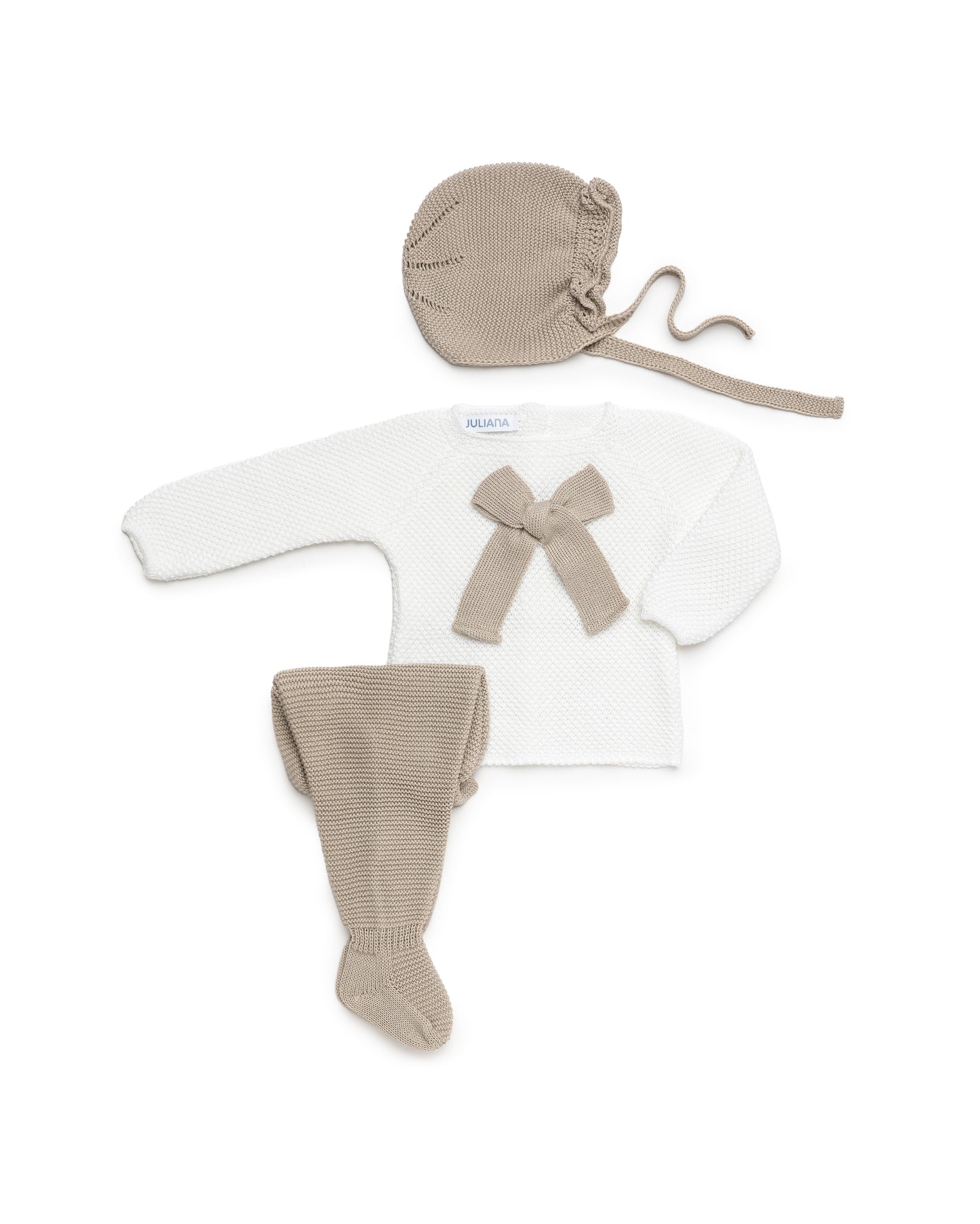 Conjunto Hilo 26035 Crudo Beige