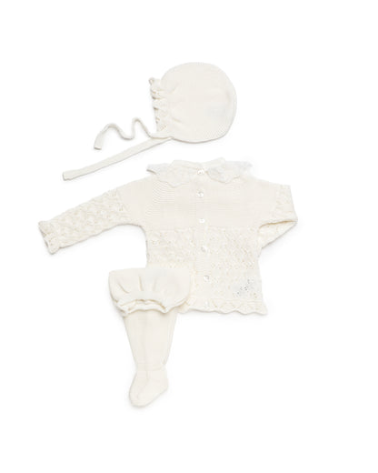 Conjunto Hilo 26039 Crudo