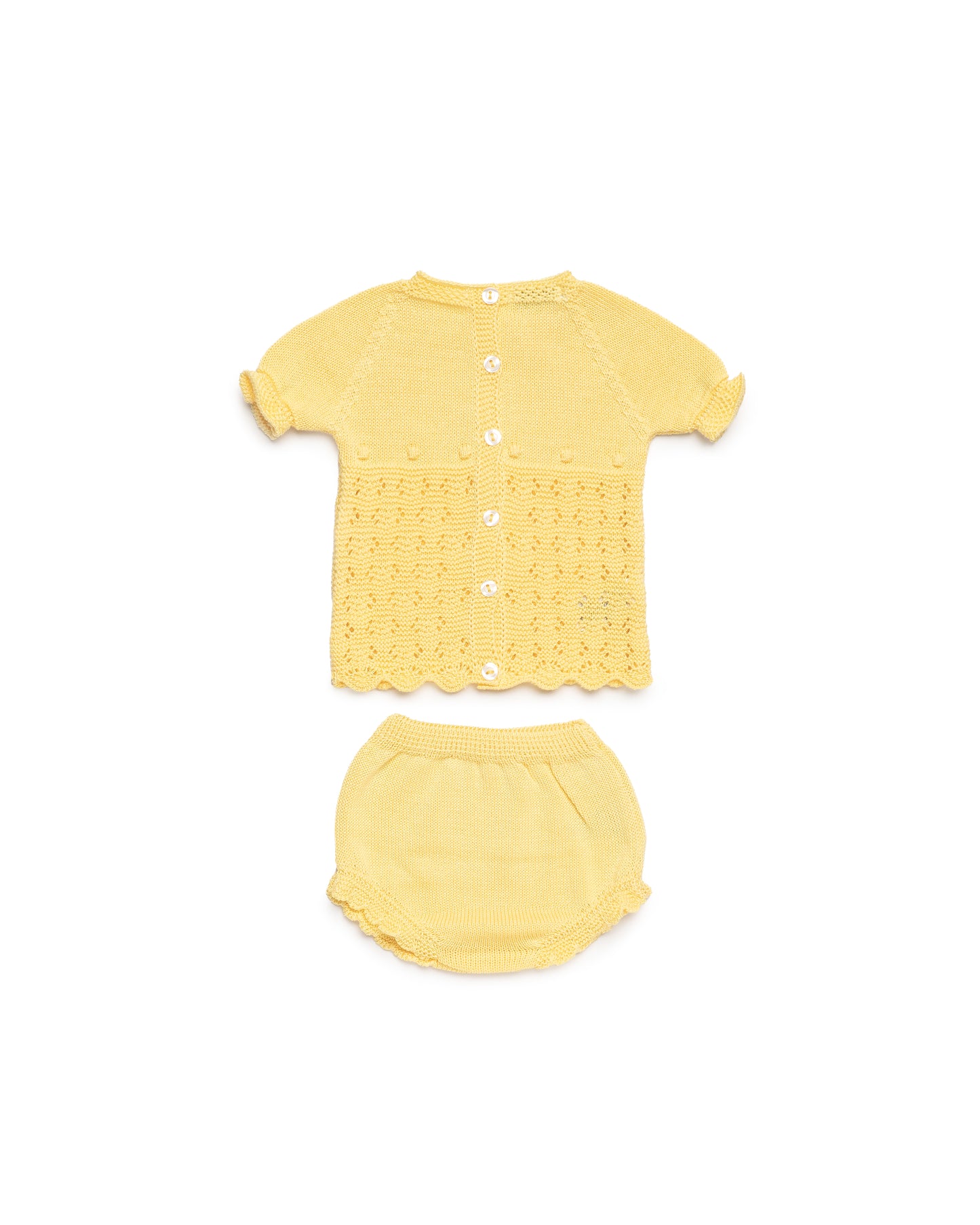 Conjunto Hilo 26063 Amarillo