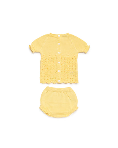 Conjunto Hilo 26063 Amarillo