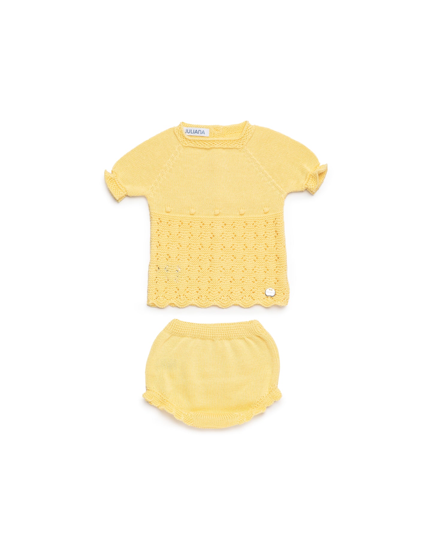 Conjunto Hilo 26063 Amarillo