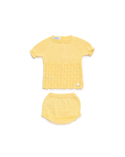 Conjunto Hilo 26063 Amarillo