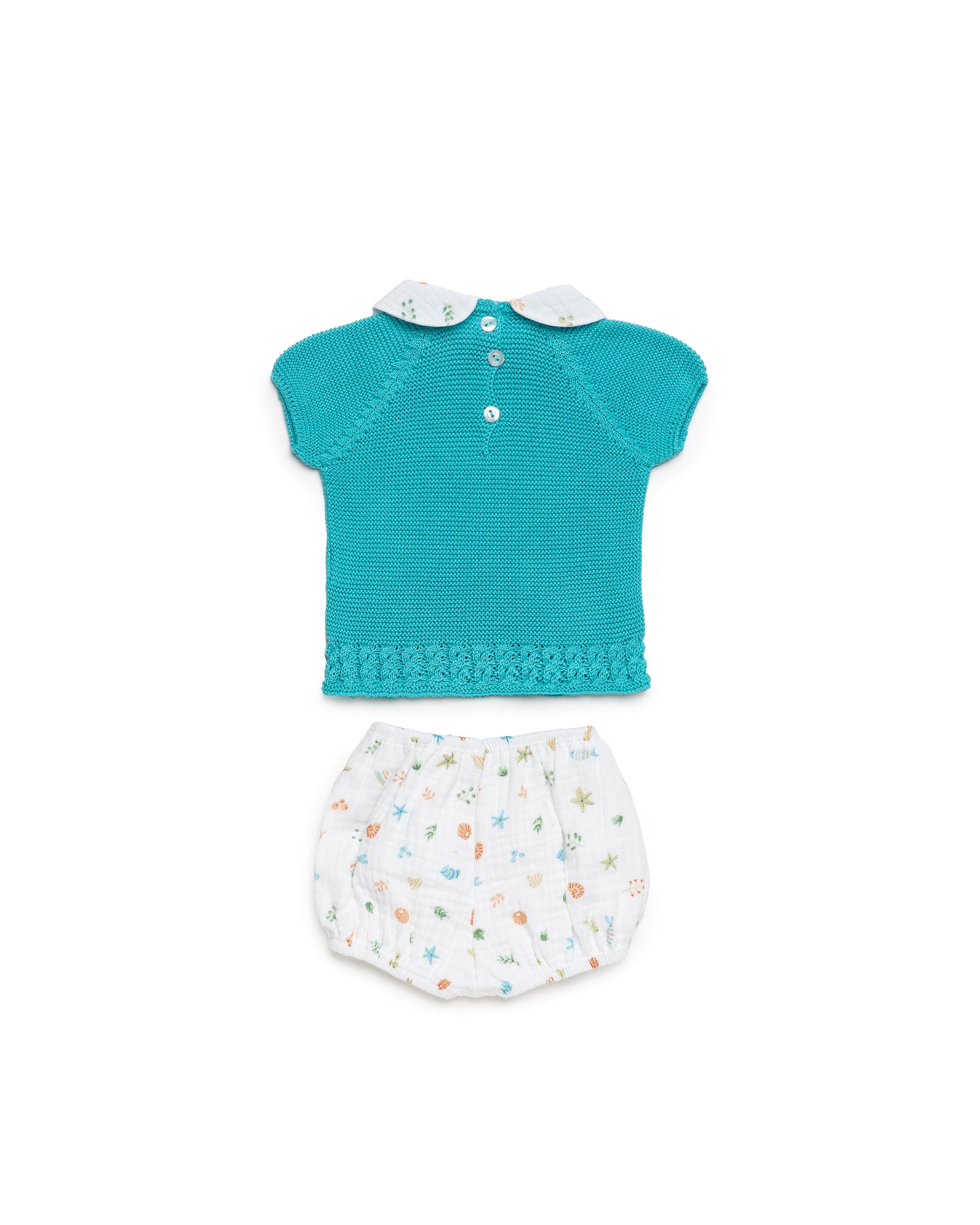 Conjunto 26078 Turquesa