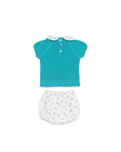 Conjunto 26078 Turquesa