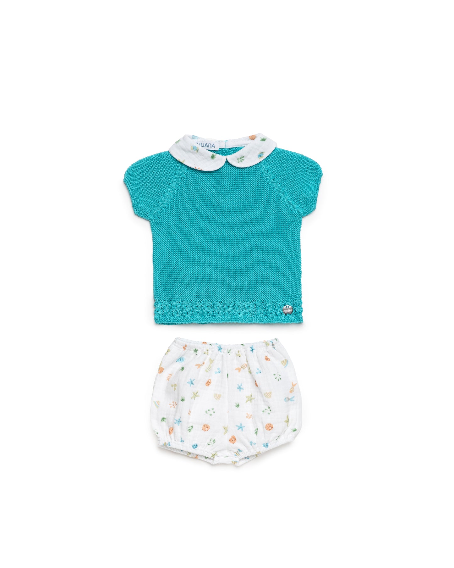 Conjunto 26078 Turquesa